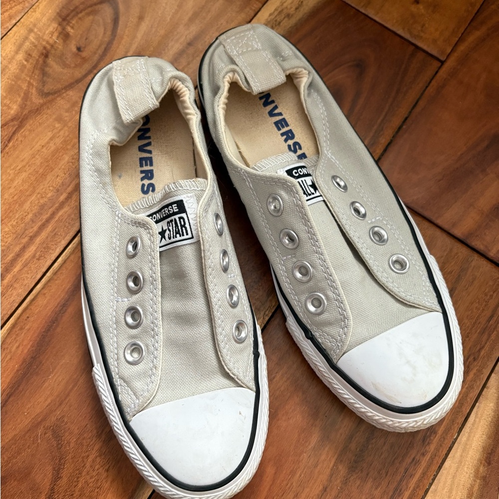 Ladies converse all star slip on shoes